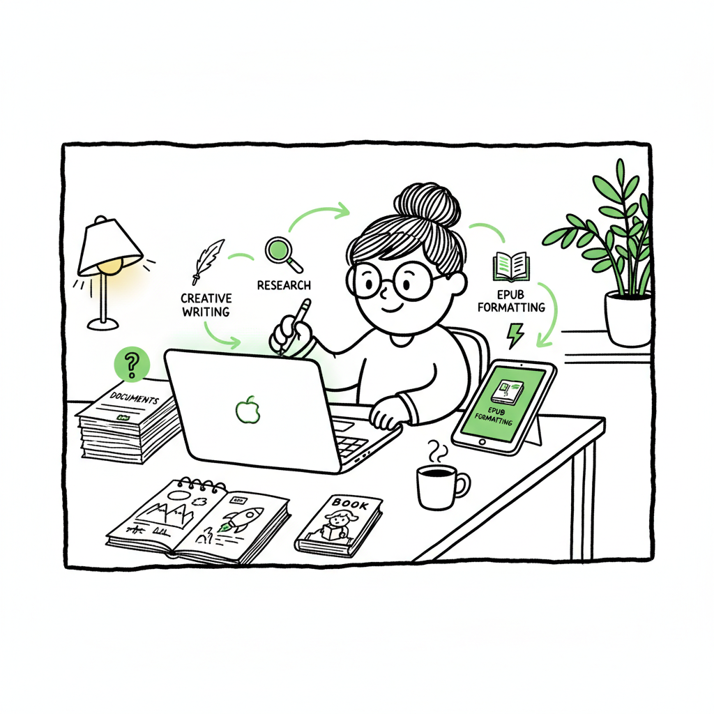 AI Tools for Authors Choosing and Using the Best Effectively