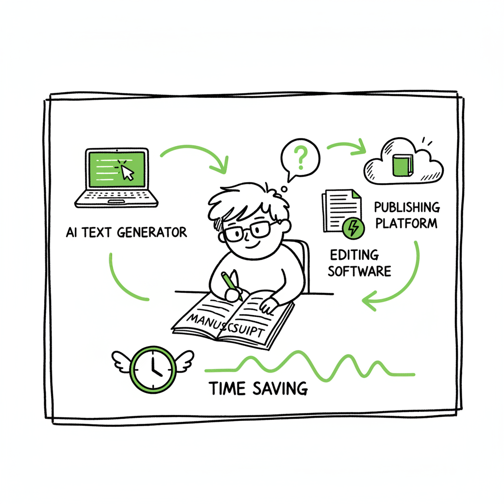 AI Tools That Save Authors Time in Publishing Workflows
