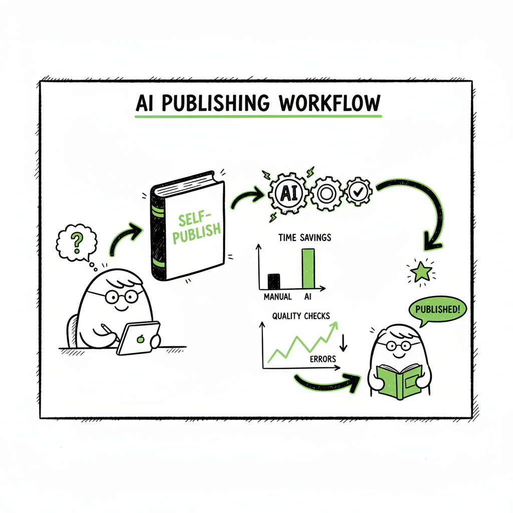 AI Powered Publishing Workflows for Self-Publishing Authors