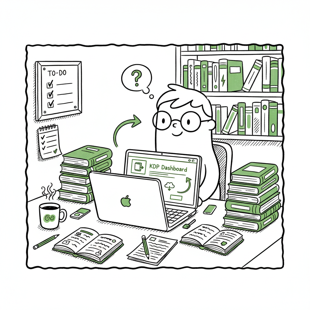 KDP Author Workflow to Scale and Streamline Publishing