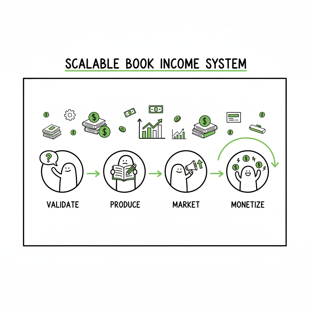 Scalable Book Income Systems for Repeatable Royalty Growth