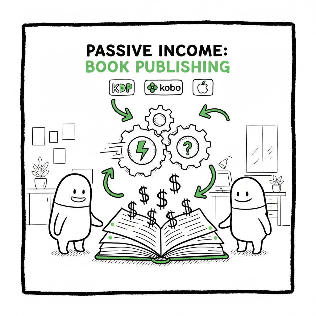 Passive Income Publishing Systems for Book Publishers