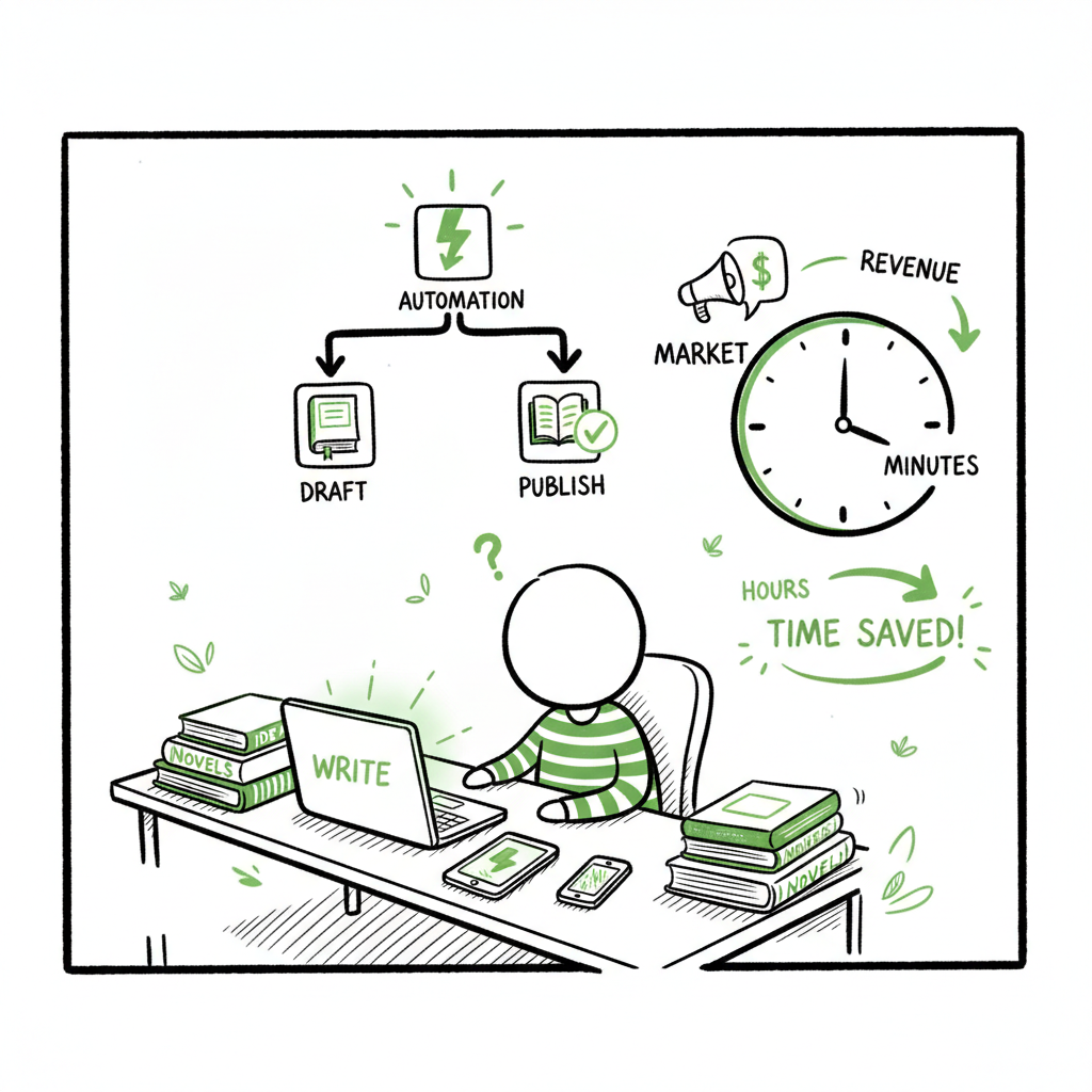 Automation for Prolific Authors to Scale Publishing