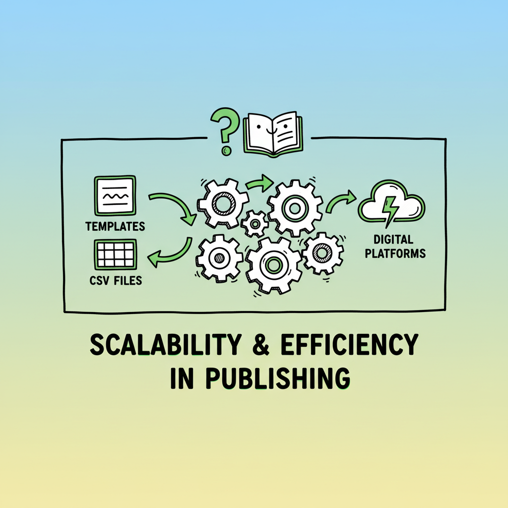 Systems Driven Publishing for Repeatable Book Production