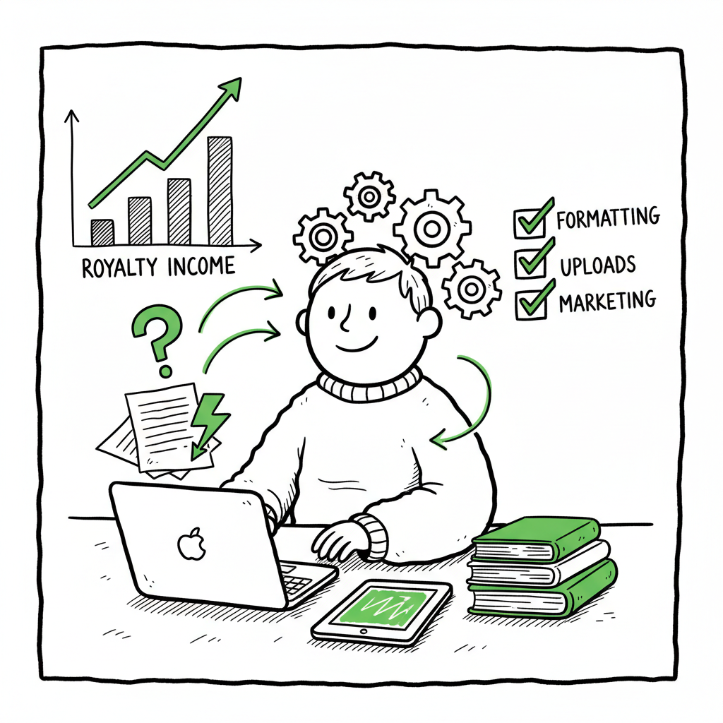 Author Income Automation to Create Predictable Royalties
