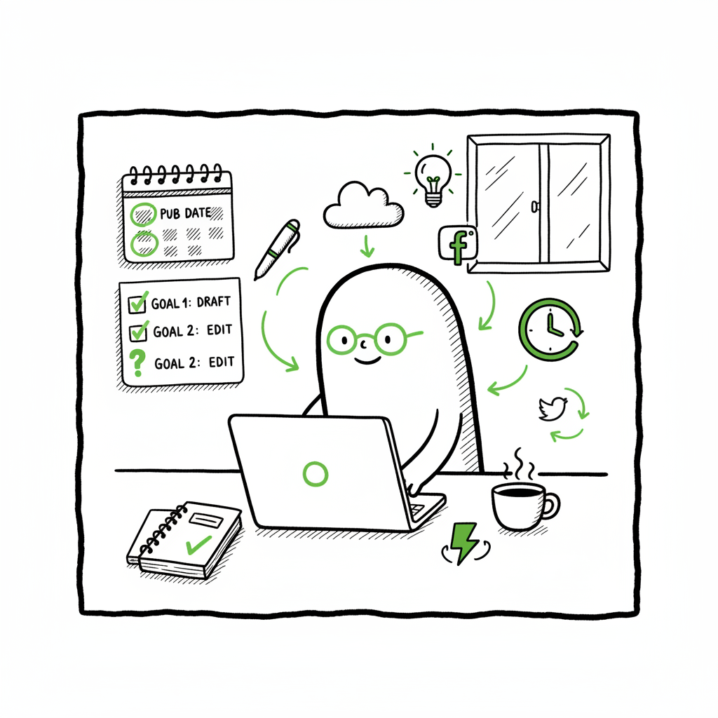 Publish Consistently Without Burnout and Sustainable Output