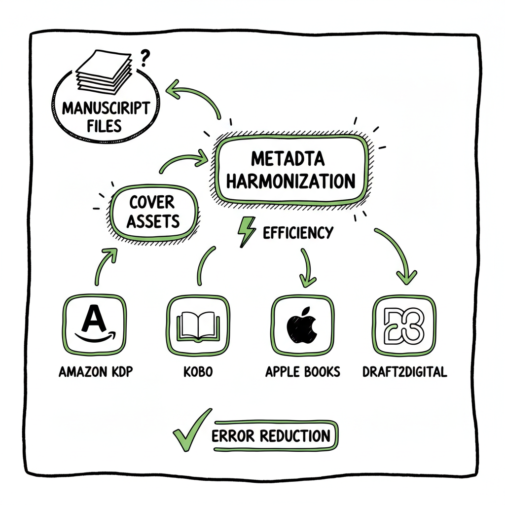 Leveraged Publishing Workflows for Authors Explained