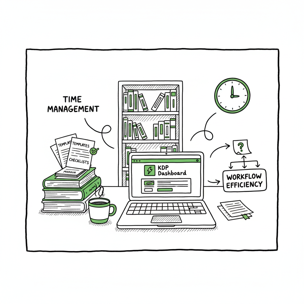 KDP Author Workflow for Faster, Scalable Publishing