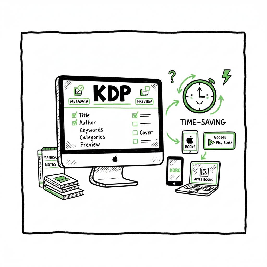 KDP Author Workflow Explained for Faster Publishing