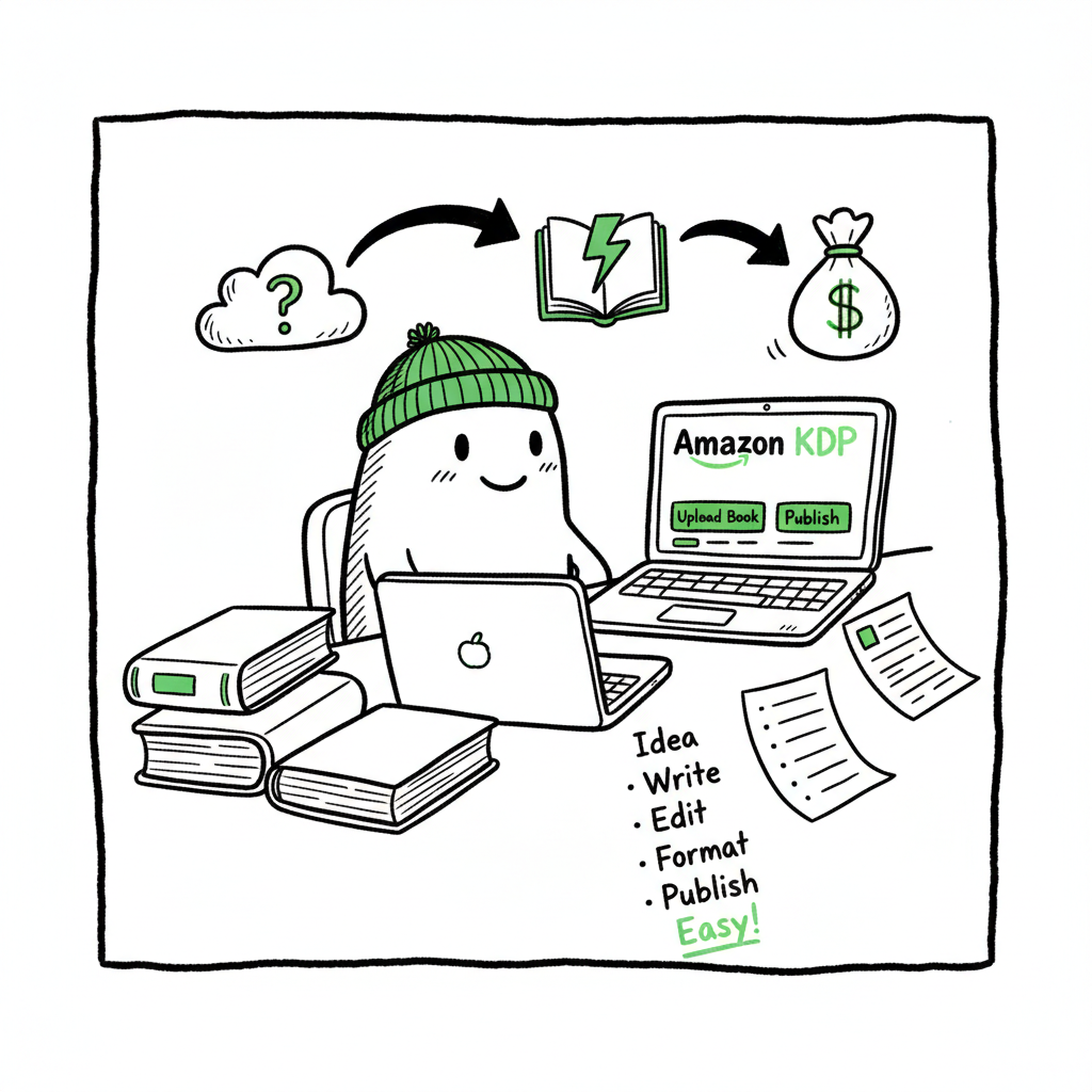 Beginner KDP Author Practical Guide to Your First Book