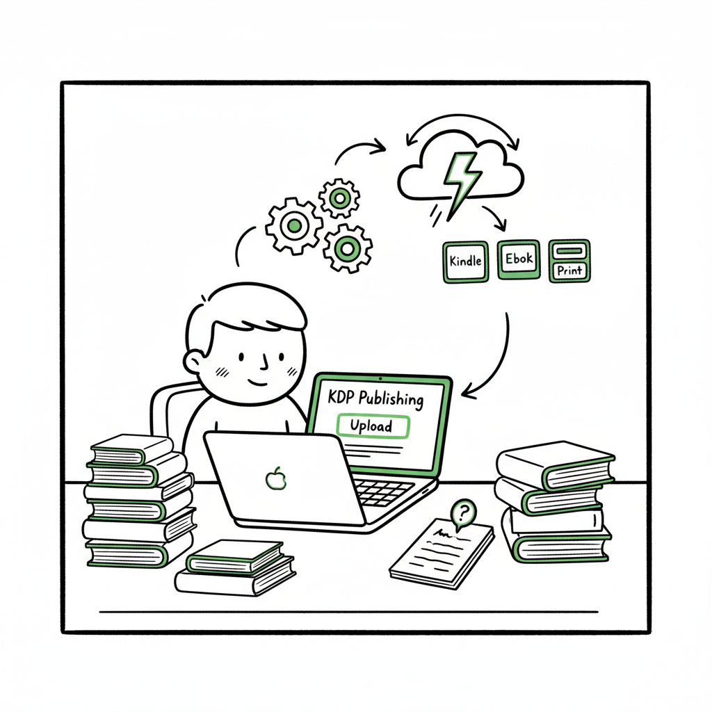 KDP Author Workflow for Faster, Reliable Publishing