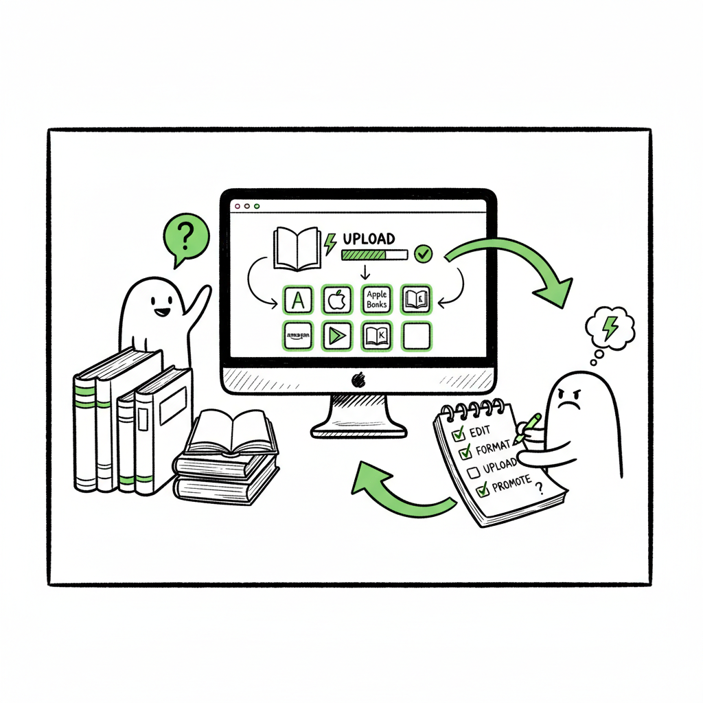 Bulk Publishing Books for Scaling Multi-Platform Workflow