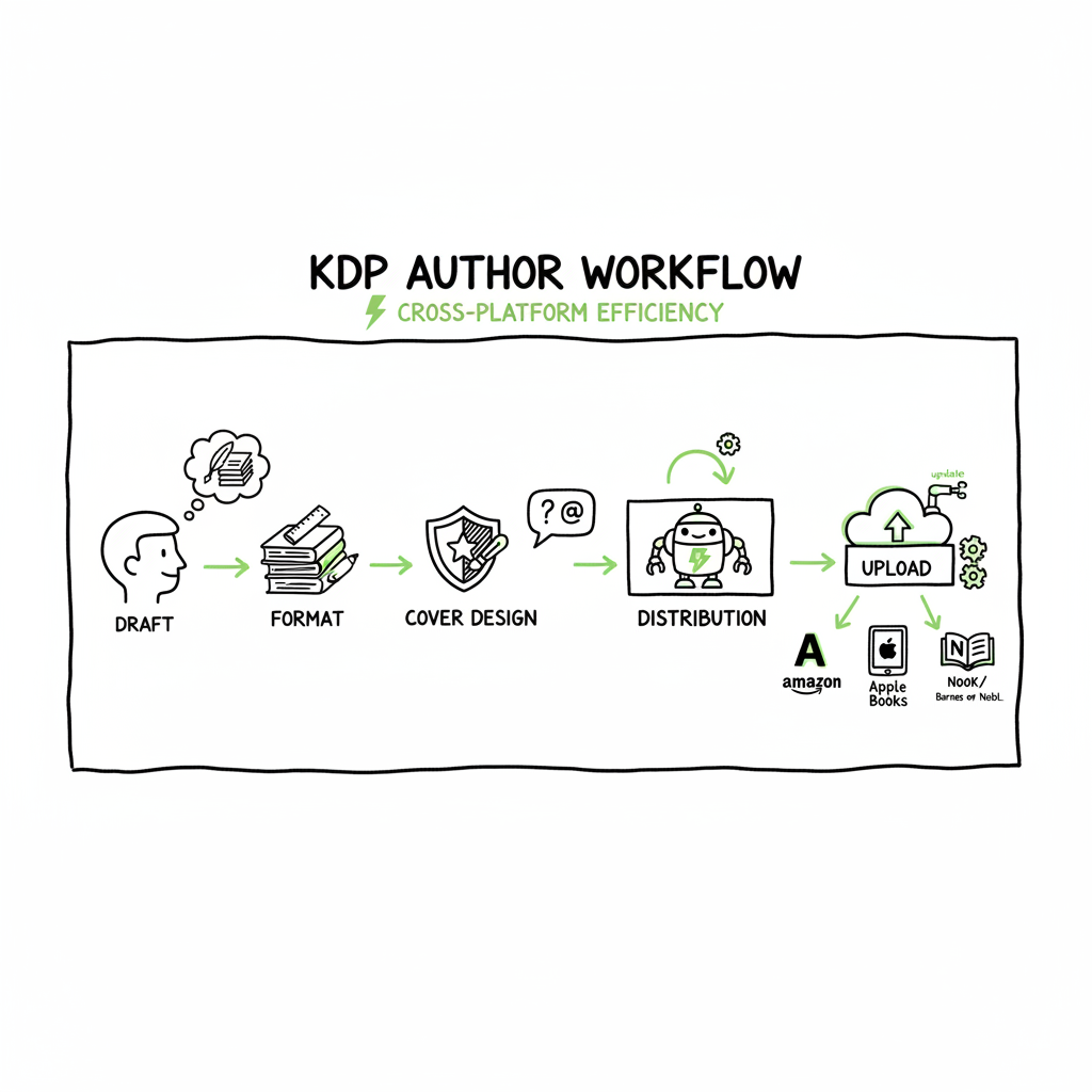KDP author workflow practical steps to streamline publishing