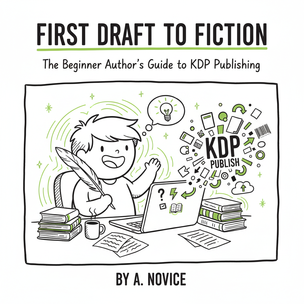 Beginner KDP Author Practical Guide to Publishing Books