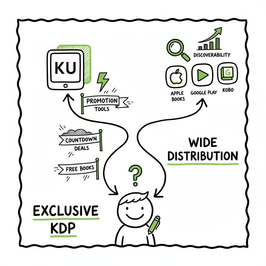 Publish Wide vs Exclusive KDP A Practical Guide for Authors