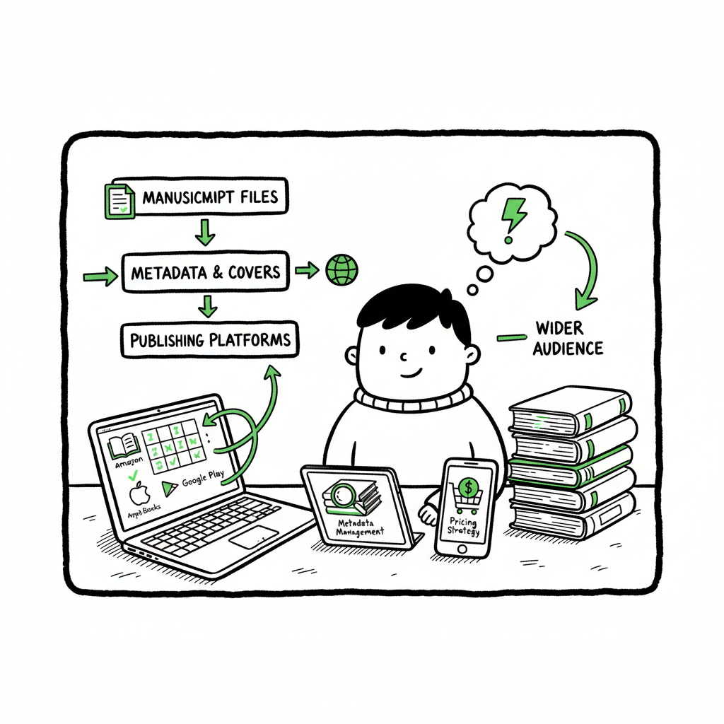 Self Publish on Multiple Platforms Practical Steps Guide