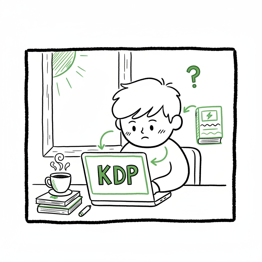 Beginner KDP Author Steps to Publish and Distribute