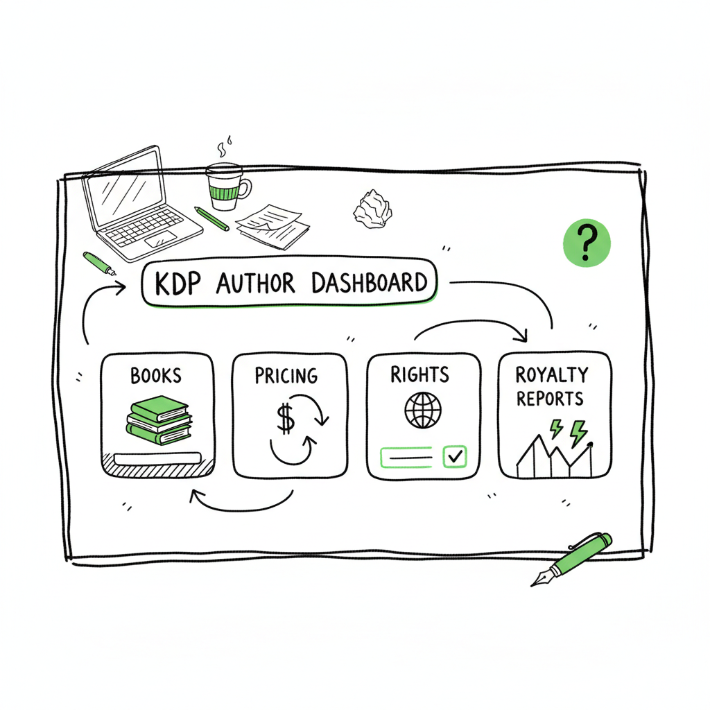 KDP Author Dashboard Practical Guide for Self-Publishers