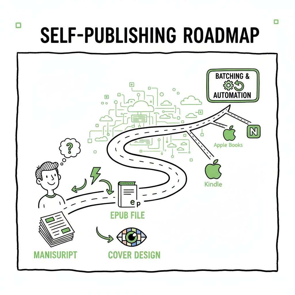 Self Publish on Multiple Platforms Practical Steps