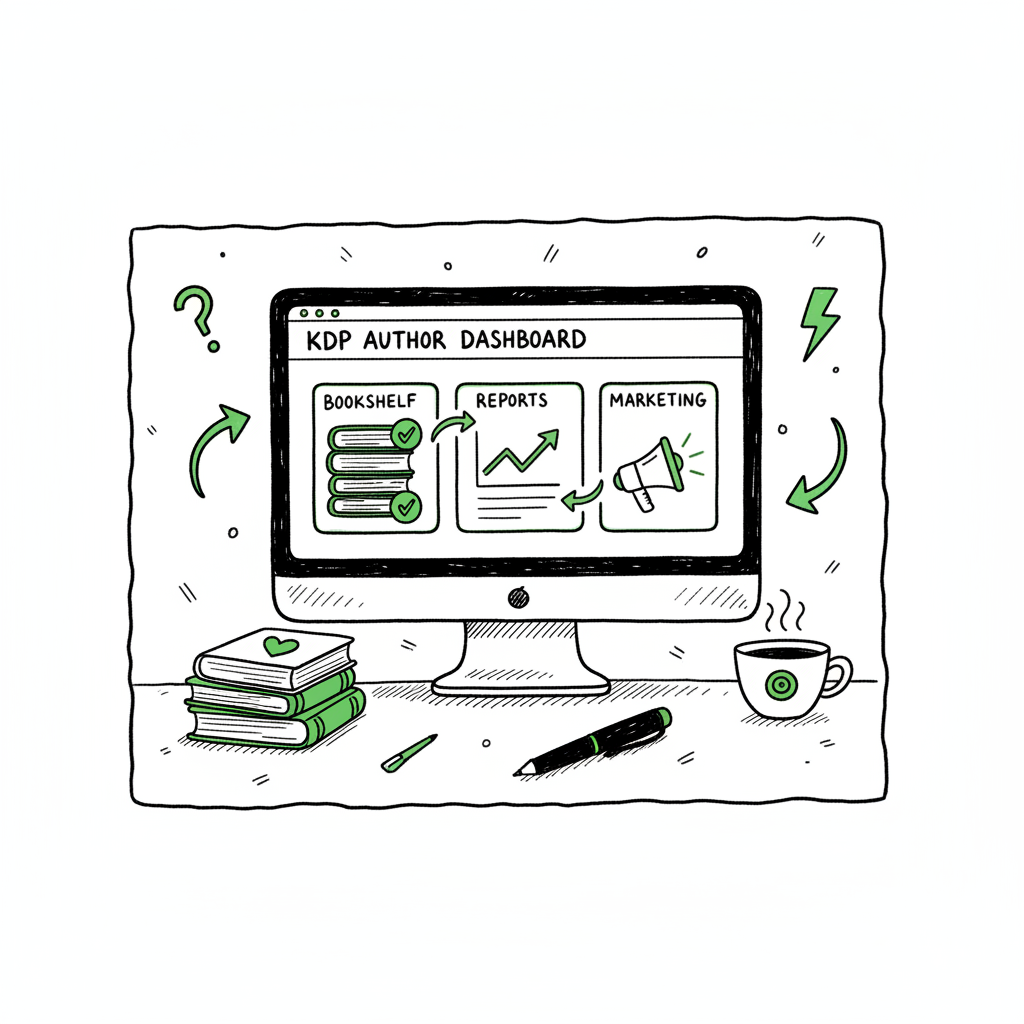 KDP Author Dashboard Practical Guide for Self-Publishing