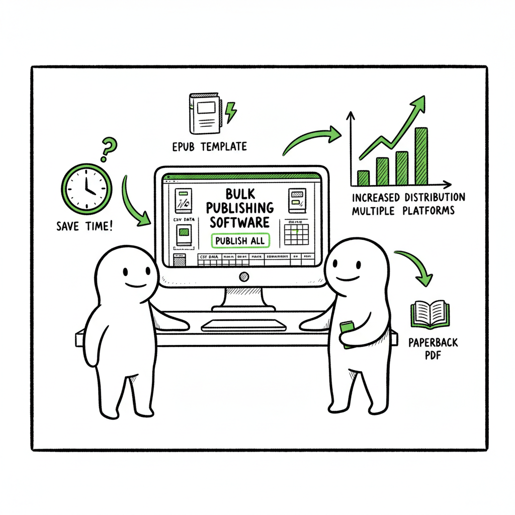 Bulk Publishing Books Practical Guide to Platform Uploads