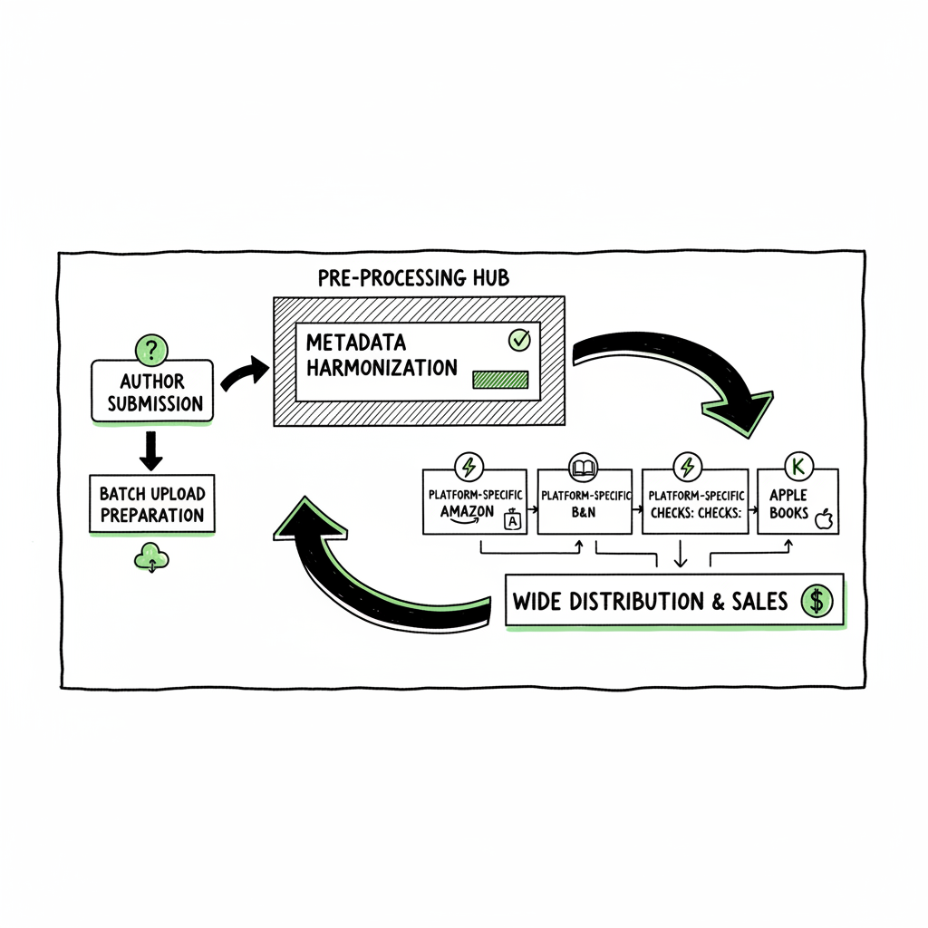 Wide Publishing Workflow and Process Steps for Authors