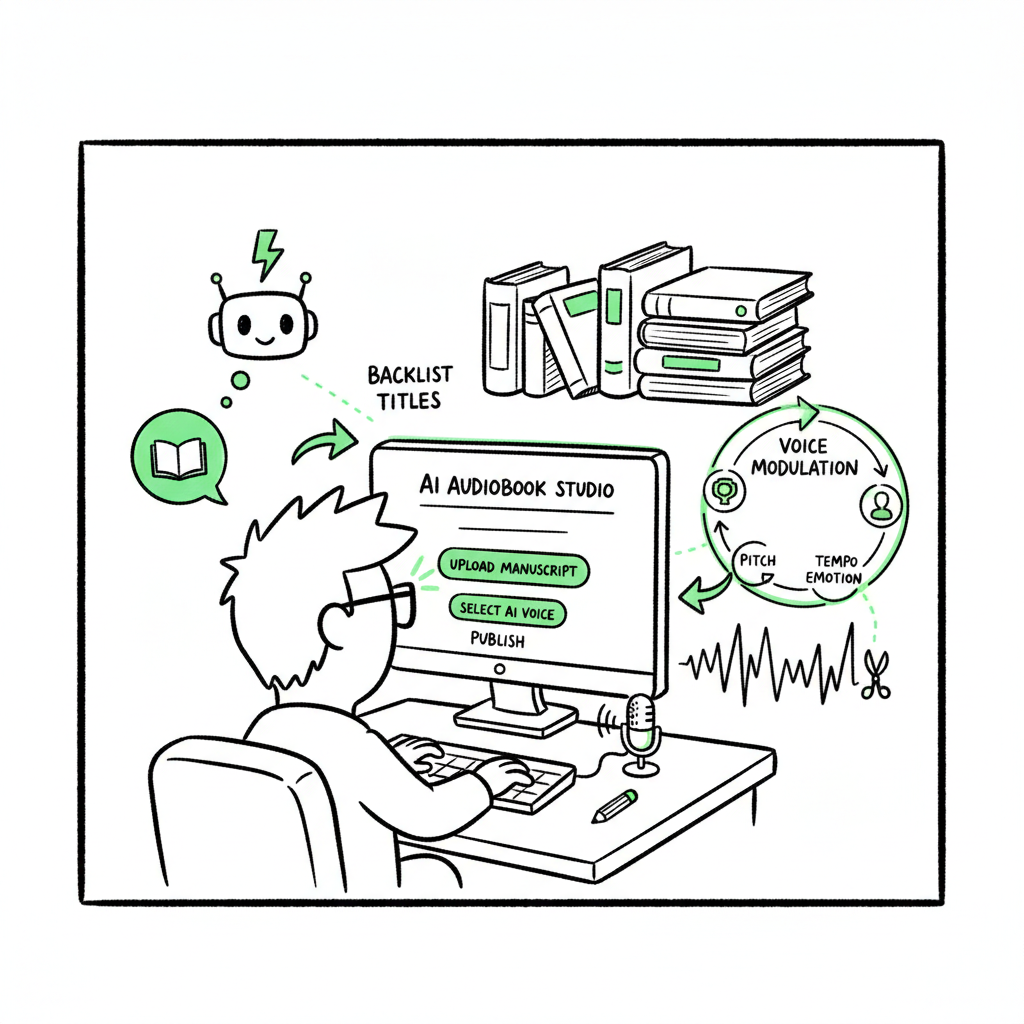 AI Audiobook Generator Guide for Self-Publishing Authors