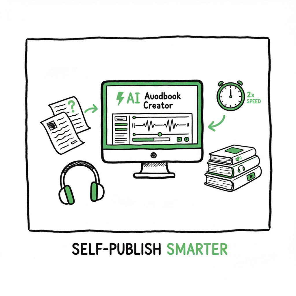 AI Audiobook Creation Software Guide for Self-Publishing