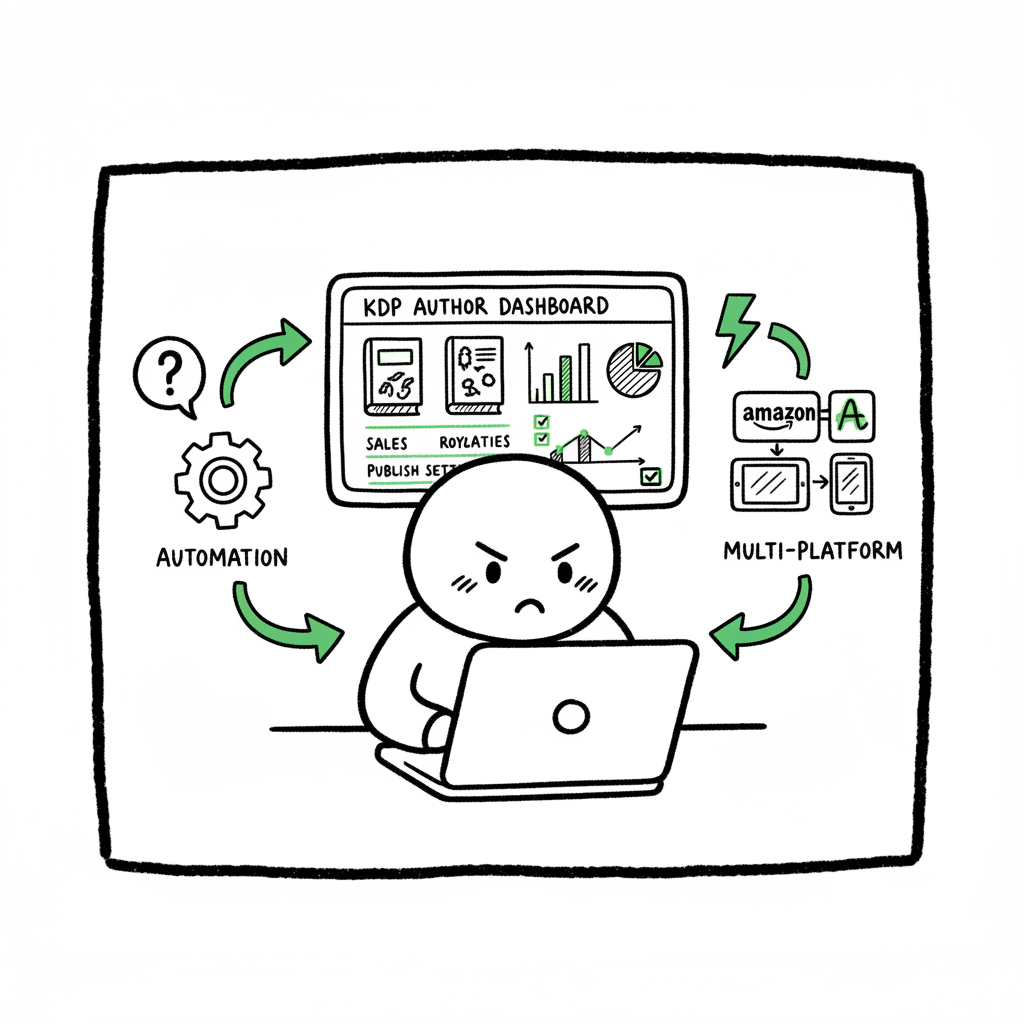 KDP Author Dashboard Practical Guide for Self-Publishing