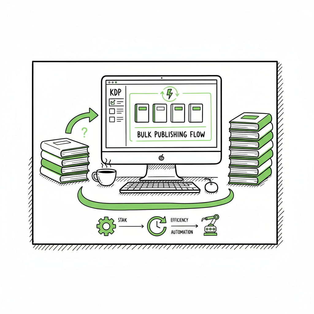 Bulk Publishing Books Practical Guide to Batch KDP