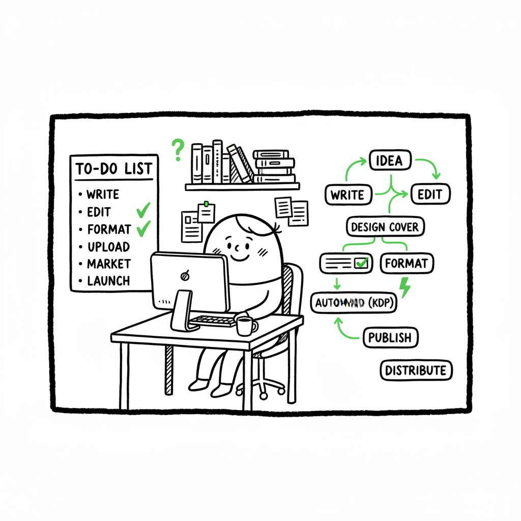 KDP Author Workflow to Build a Repeatable Publishing System