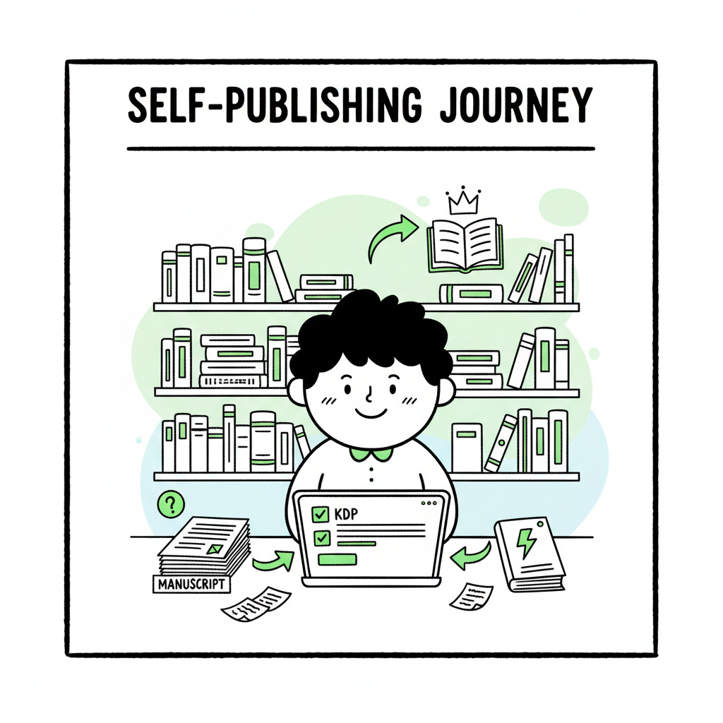 Beginner KDP Author How to Publish Your First Book