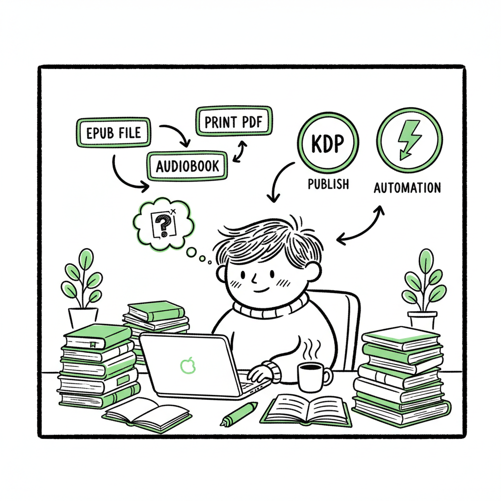 Beginner KDP Author Practical Guide to Your First Book