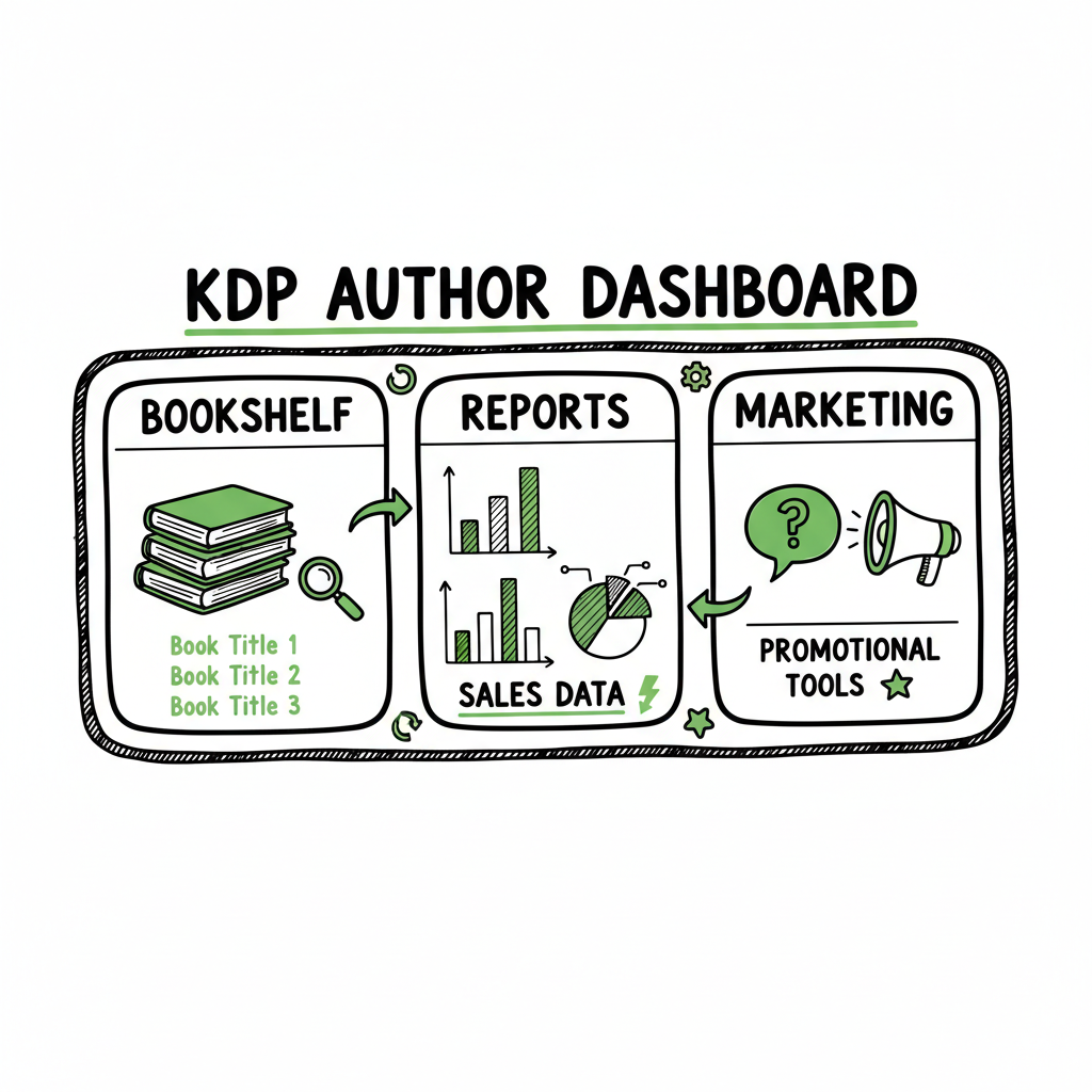 KDP Author Dashboard Practical Guide and Reports Overview