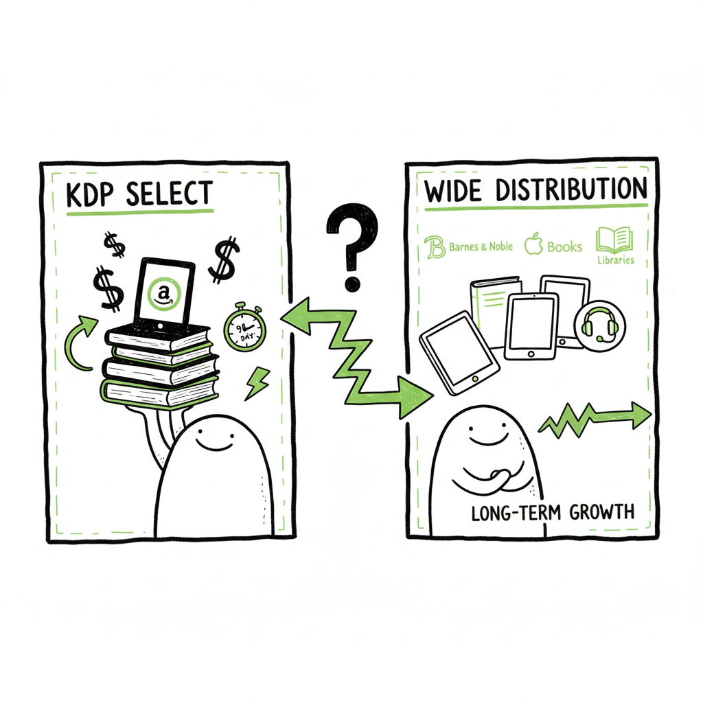 Publish Wide vs Exclusive KDP Practical Guide for Authors