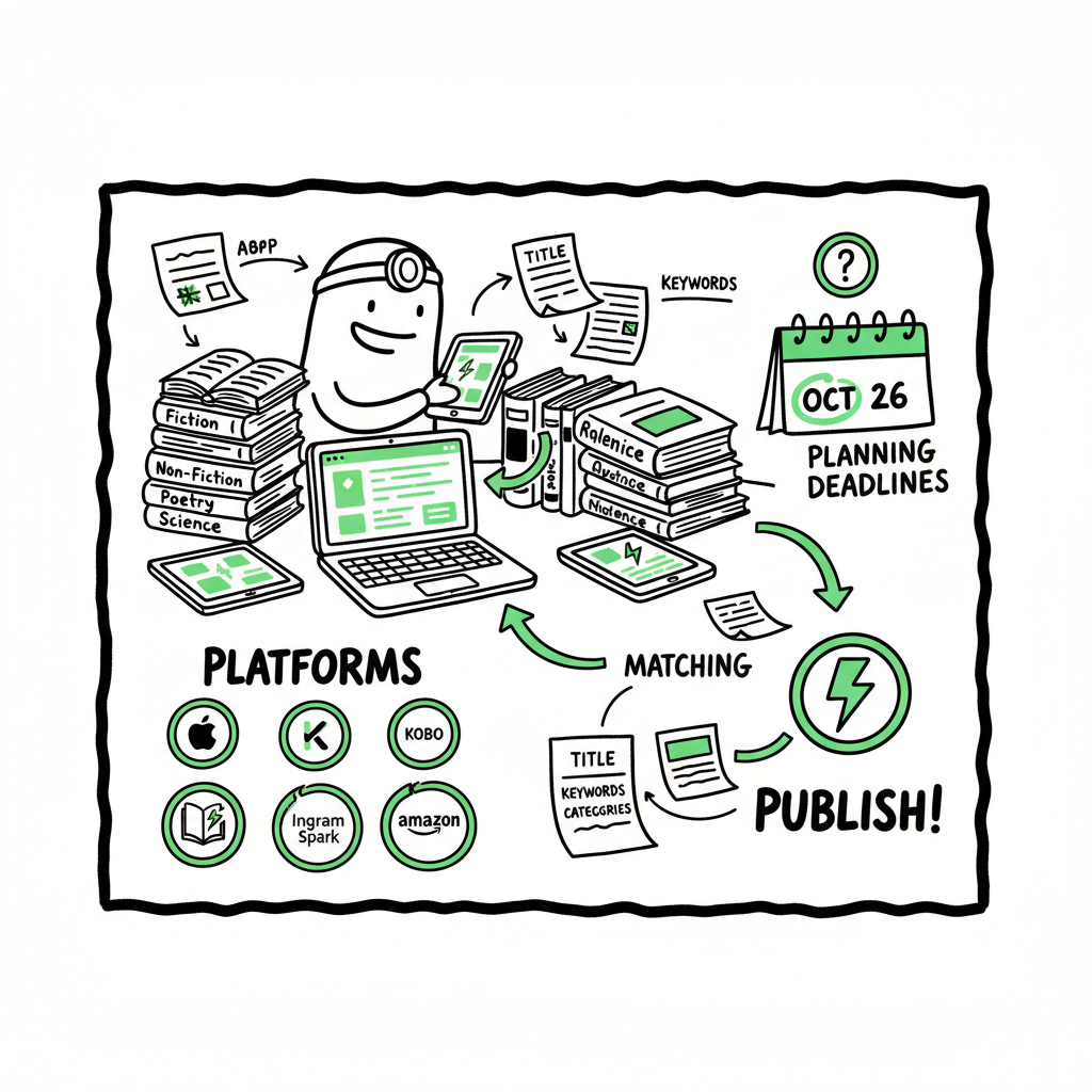 Publish Same Book Everywhere for Wide Distribution