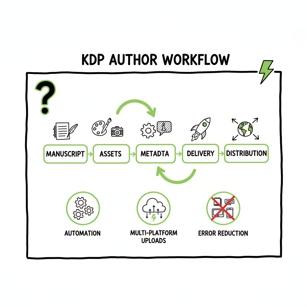 KDP Author Workflow Guide for Self-Publishing and Automation