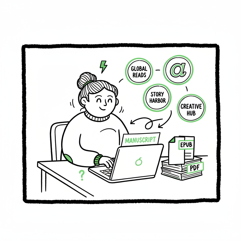 Beginner KDP Author Practical Guide to First Book Steps