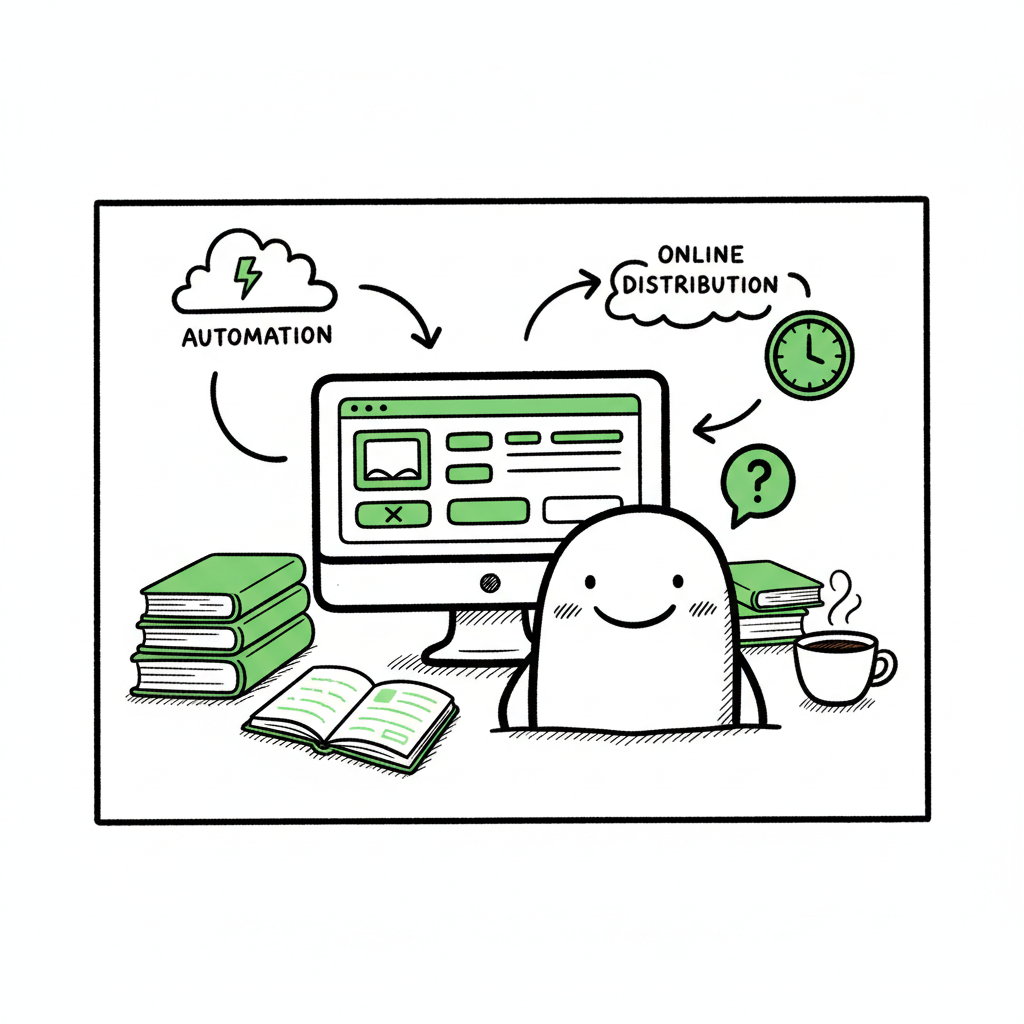 Bulk Publishing Books Practical Workflow for Authors