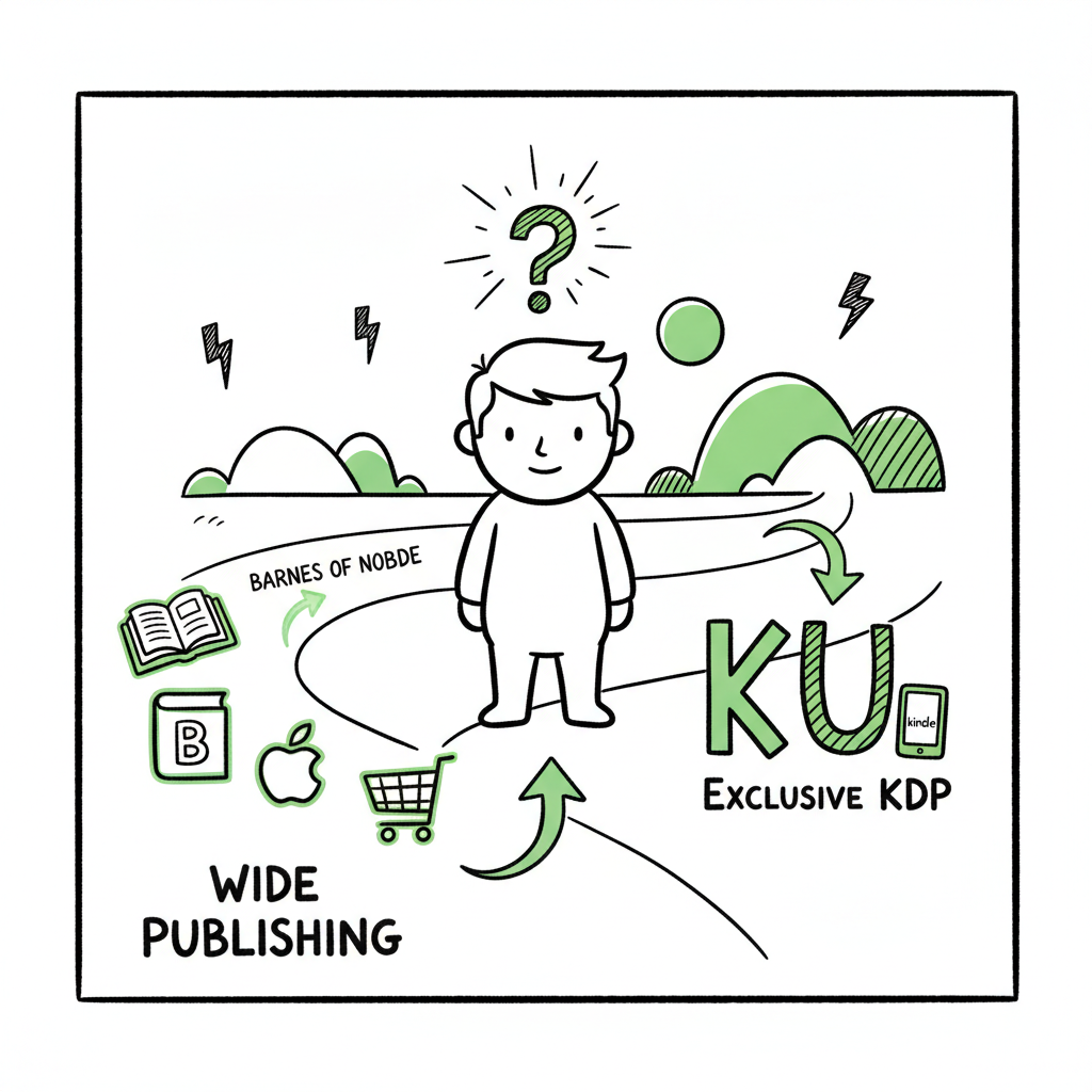 Publish Wide vs Exclusive KDP Practical Guide for Authors