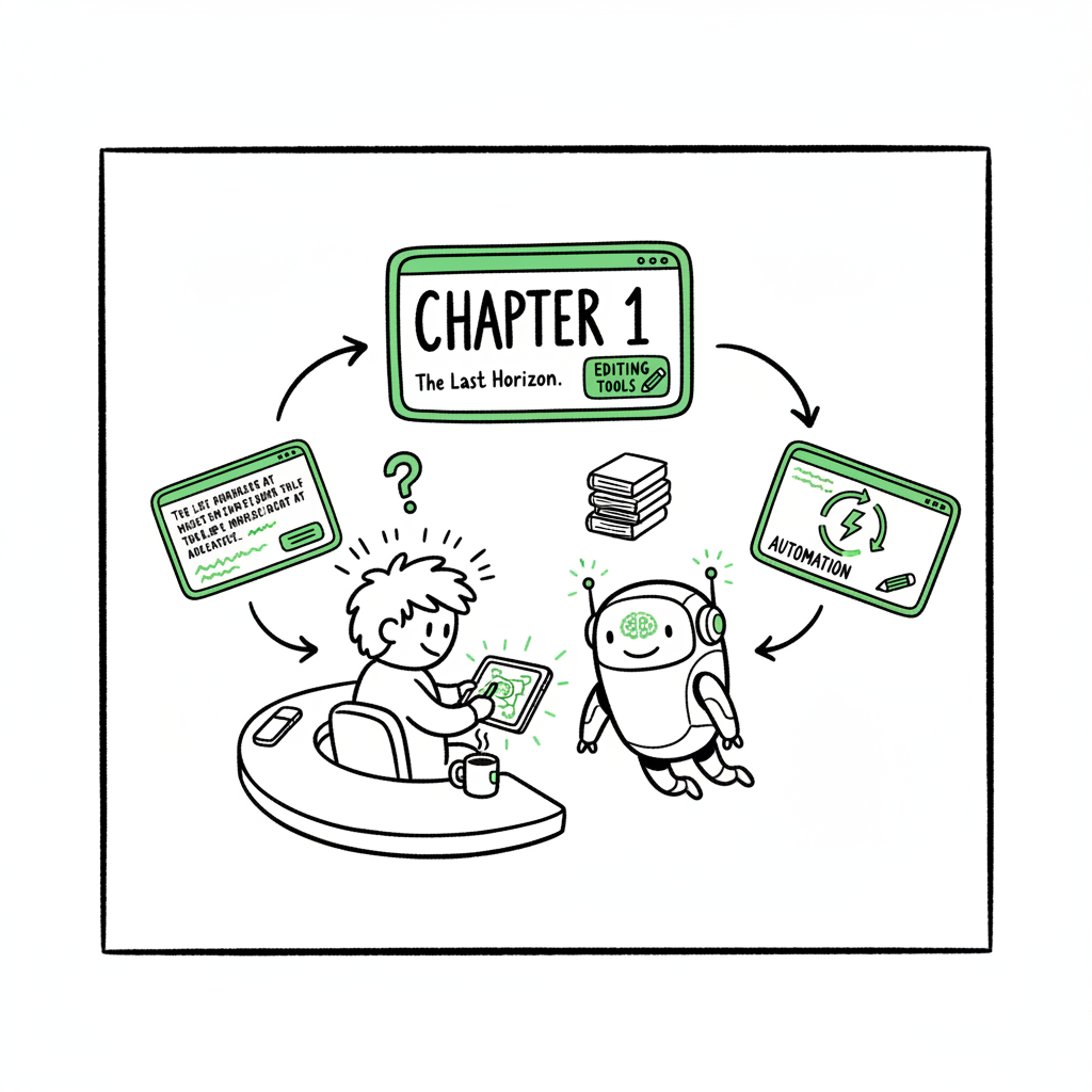 AI Book Chapter Writing Workflow for Faster Drafts