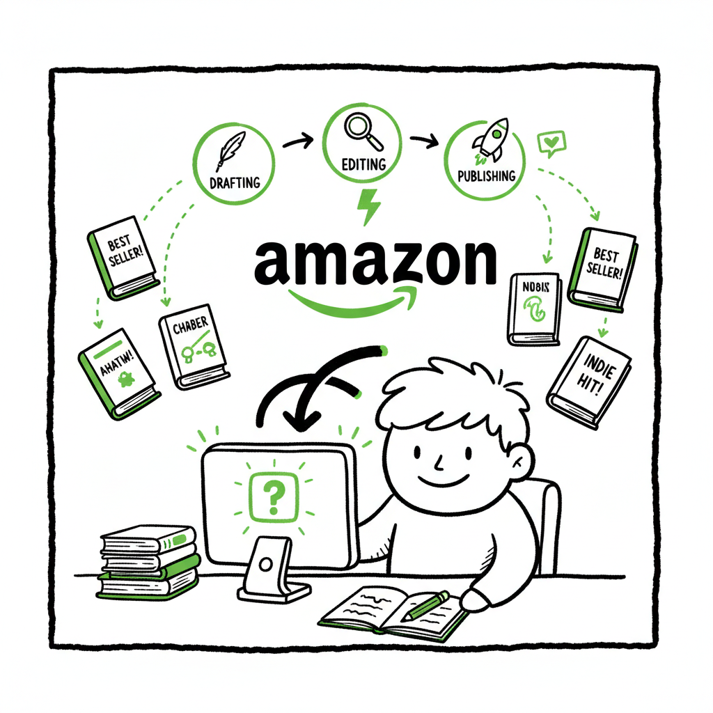 AI Writing Books on Amazon for Self-Publishers and Authors