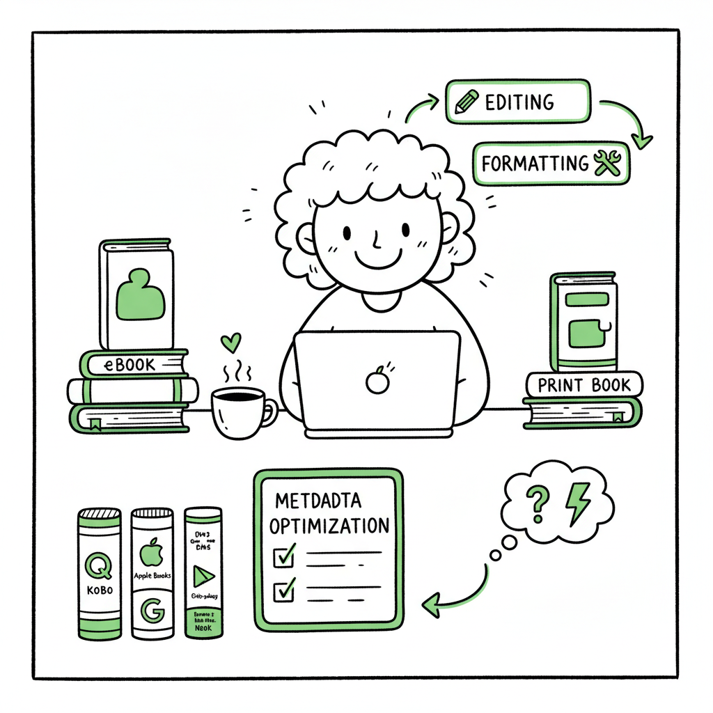 How to Use Amazon KDP for eBook and Paperback Publishing