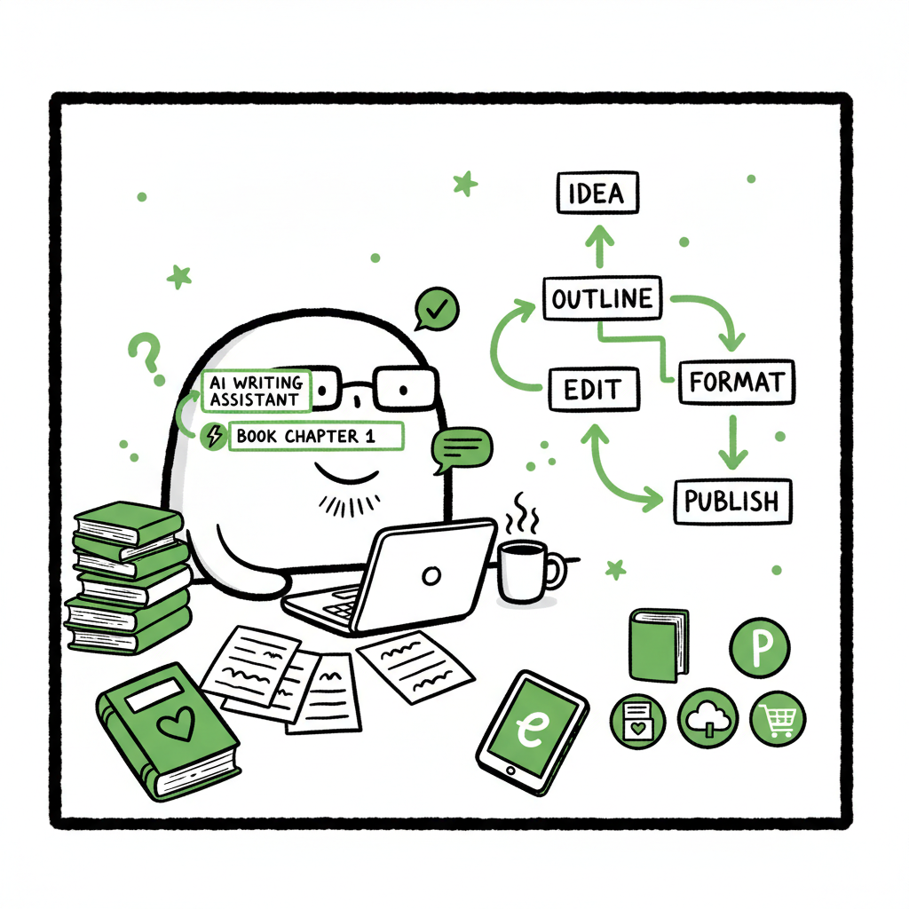 Write a Book with AI Practical Workflow for Self-Publishers