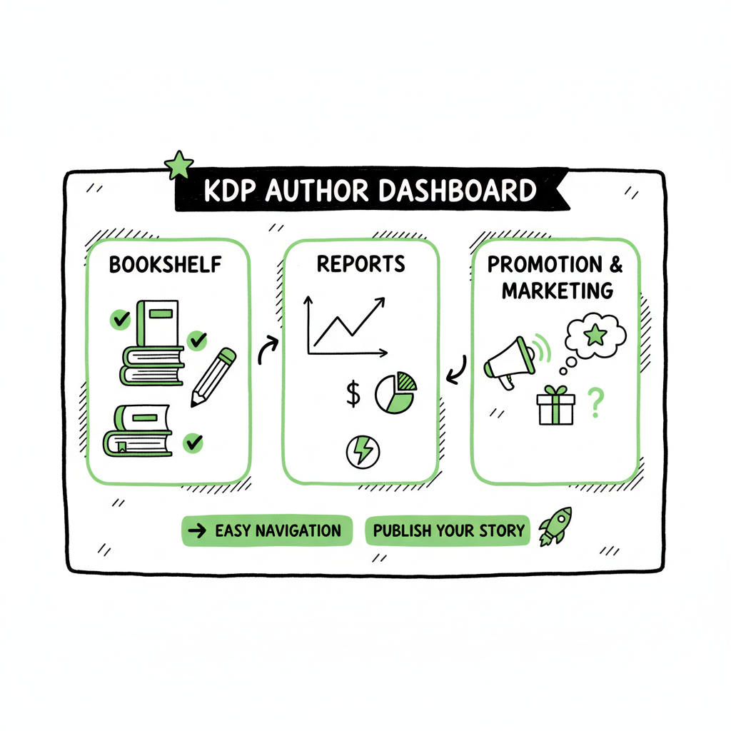 KDP Author Dashboard Practical Guide for Self-Publishing