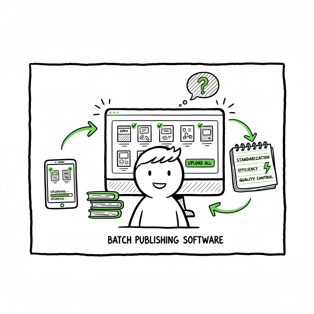 Bulk Publishing Books to Scale Multi-Platform Uploads