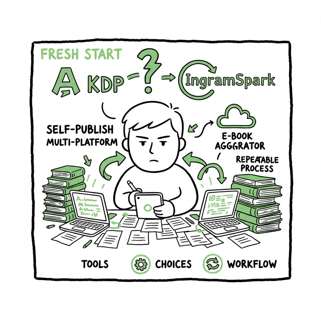 Self Publish on Multiple Platforms Practical Workflow