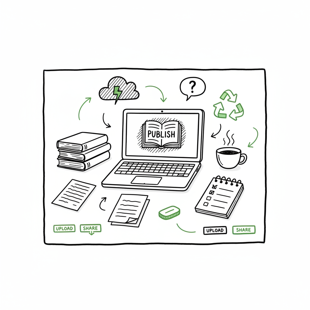 Publish Same Book Everywhere for Wide Distribution