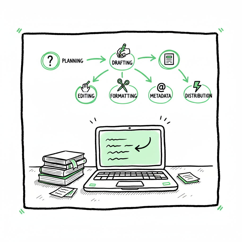 Wide Publishing Workflow Explained for Self-Publishers