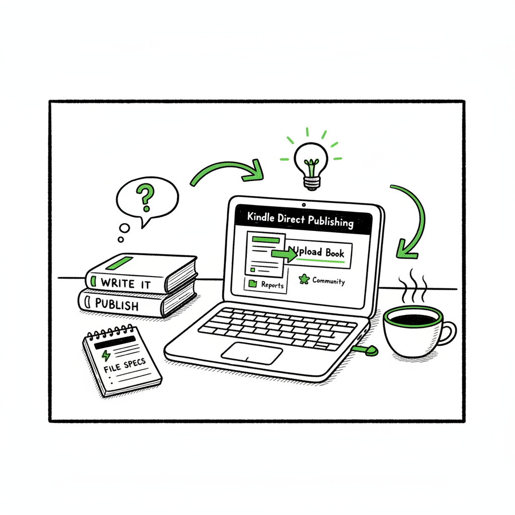 Requirements for Amazon KDP Practical Guide for Authors